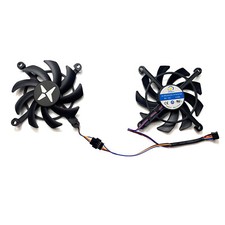 for YESTON RX6600XT RX6600 6500 8GB GAEA Graphics Card Cooling Fan Replacement picture