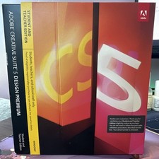 Adobe Creative Suite CS5 Design Premium Windows Student Teacher Edition picture