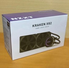 NZXT Kraken X62 280mm AIO Liquid Cooler 2x140mm Fans New Sealed picture