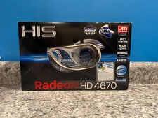 HIS ATI Radeon HD 4670 IceQ 1GB DDR3 PCIe Graphics Card CIB Brand New Sealed picture