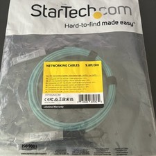 StarTech SFP+ Cisco Compatible Active Optical Cable - 3 m / 9.8 ft. New picture