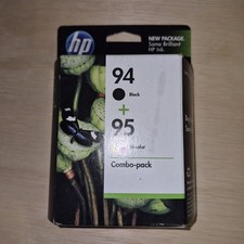 HP 94/95 Combo-pack Inkjet Printer Cartridges (C9354FN option 140) Expired picture