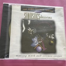 New Personal Professor Statistics Multimedia Lessons CD-ROM Windows & Mac picture