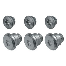NEW 923-00157 Apple Screw, back case , T6 Security, Antenna Plate, 6pk Mac Mini picture