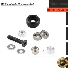 10PACK POM Mini V Wheel Kits for C-beam V-Slot Profile Gantry Wheel-Openbuilds picture