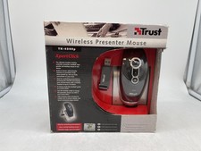 Trust TK-4300p 2.4GHz Wireless Presenter Mouse/Laser Pointer & Charging Cradle picture