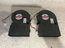 Lot of 2 Dell OptiPlex 3050 5050 7050 SFF Fan TKR4X 7D86K No Heat Sink picture