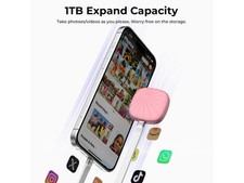 1TB NSP30 Portable SSD, High-Speed - Up to 1050MB/s, USB 3.2 Gen2, USB-C, Nusyn picture