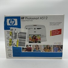 NISB HP Photosmart A512 Color Portable Compact Photo Printer Q7022A Q7020-30005 picture