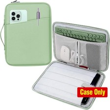 Case for 11 inch iPad A16, Tablet Sleeve Bag with Carrying Handle, Mint Green picture