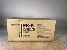 GENUINE KYOCERA FK-6 FUSER KIT - (NEW-OPEN BOX) picture