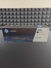 New Open Box OEM HP CF410X Toner Cartridge Ink 410x Black picture