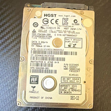 HGST Travelstar 500GB 2.5