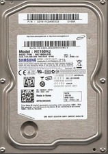 Samsung HE160HJ  pn:HE160HJ/D sn:S16N  pn: 321611CQ492232 160GB SATA  C4-14 picture