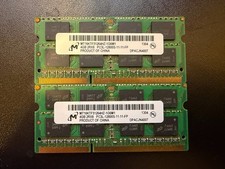 MICRON 2GB 2RX8 PC3L 12800S 11-13-B2 MT16KTF51264HZ-1G6M1 (4GB x2) picture