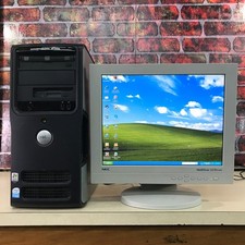 Dell Dimension 3100 PC for Retro Gaming Pentium 4 3.06GHz 1GB RAM (Windows XP) picture