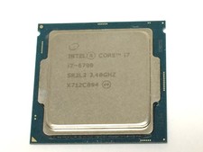 Intel 4 Core i7-6700  3.40 GHz DESKTOP CPU Proecessor SR2L2 picture