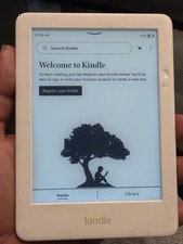 Amazon Kindle J9G29R 10th Gen 8GB - eBook Reader With Backlight - White Code C16 picture
