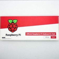 Raspberry Pi 78-Key Red Keyboard RPI-KYB (US) RED SC0167 picture