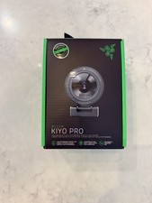 RAZER KIYO PRO WEBCAM 1080P 60FPS BLACK CAMERA picture