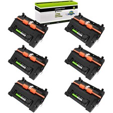 6PK CC364A Black Toner Cartridge Replacement For HP LaserJet P4515tn P4515x picture