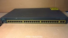 Cisco WS-C2950T-24 Catalyst 2950 24x 10/100 2x 10/100/1000 Port Network Switch picture