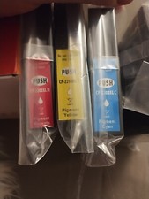 CP-2200 XL Lot Of 4 Ink Cartridge Compatible With Canon BlackYellowMagenta Cyan picture