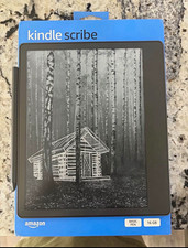 Amazon Kindle Scribe 16GB Black eBook Reader Touch Screen with Basic Pen picture