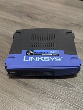 1C Linksys BEFW11S4 v4 Wired 4-Port 10/100 Cable/DSL Broadband Router -NotTested picture