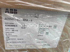 1PCS ABB frequency converter ACQ531-01-026A-4  new  FedEx or DHL picture