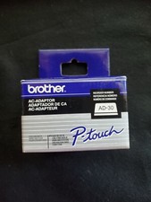 Genuine Brother Model AD-30 7V-1.2A AC/DC Adapter Plug-In Power Supply-P-Touch  picture