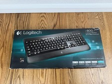 Logitech K800 Illuminated Wireless Keyboard New Open Box picture