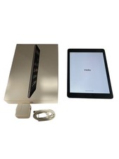 Apple iPad Air MD785LL/B 16GB Wi-Fi Space Gray with Box and Package Accessories picture