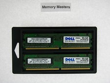 SNPU8622C/1G 2GB 2X1GB Approved DDR2 DIMM 667Mhz Memory for DELL 3100 1RX8 picture