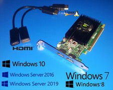 HP xw6200 xw6400 xw6600 xw8200 xw8400 Workstation Video Graphics Card Dual HDMI picture