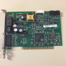 Vintage Smart Modular Technologies 90079 PCI Combo Sound Card Modem picture