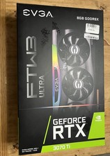 EVGA FTW3 ULTRA RTX 3070 Ti 8GB Near Mint in Box GPU picture