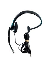 Plantronics USB Adapter -02 PLT-USBadapter-02 w/ Audio 310 Headset Mono Headband picture