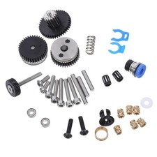 2 Sets Reduction Gear Extruder Drive Feeder Set, Wear Resistant Steel Gear 3D picture