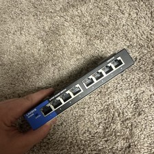 Linksys SE3008 V2 8-Port Gigabit Ethernet Unmanaged Switch picture