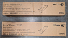 Lot of 2 Xerox 108R00975 Waste Container for Phaser 6700, NEW picture