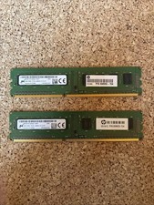 8GB(2x4GB) DDR3 Desktop RAM PC3L-14900U  1Rx8 Micron MT8KTF51264AZ HP 698650-154 picture