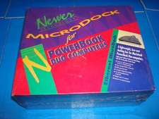 SEALED NEWER TECH. Ethernet MicroDock For PowerBook Duo-7MD-E-EXTREMELY RARE picture