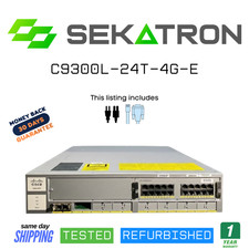 ⚙️ Cisco WS-C4900M • 8×10GbE + 40×1GbE Modular Layer 3 Switch Dual PSU ⚡FastShip picture
