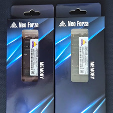 32GB (2x16GB) DDR5-4800 SO-DIMM New 262-Pin Non-ECC Neo Forza Lifetime Warranty& picture