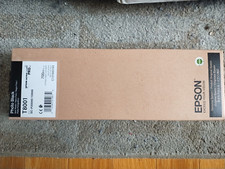 2026 Genuine Epson T8001 Photo Black Ink SureColor SC-P10000 SC-P20000 Sealed picture