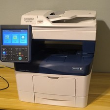 Xerox WorkCentre 3655i Laser All-In-One Printer Scanner Copier Fax Black & White picture