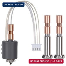 Kobra 3 Max Hotend Upgrade, All-Metal Extruder Replacement with 0.4/0.6/0.8mm Qu picture