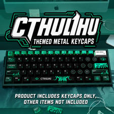 Electro Green Keycap Set PBT Custom Keycaps for MX Mechanical Keyboard picture