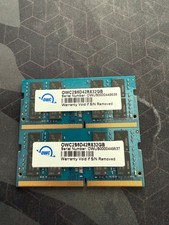 1 LOT OF 2 (2 x32GB) 64GB OWC DDR4 2400 MHz SO-DIMM Memory Module picture